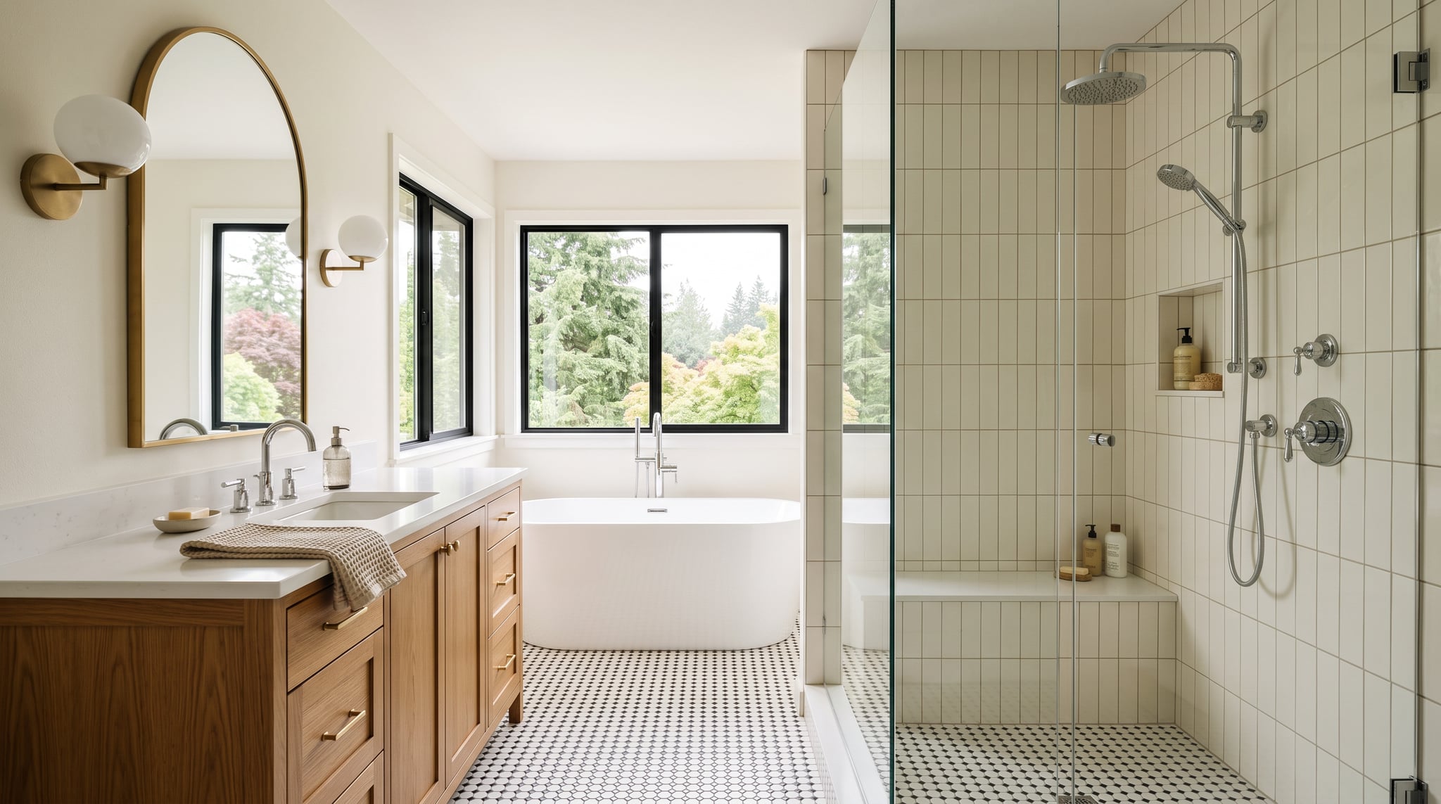 Leon Bathroom Remodeling Inc, bathroom remodeling in Duvall, finished project